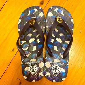 Tory Burch Platform Flip Flops